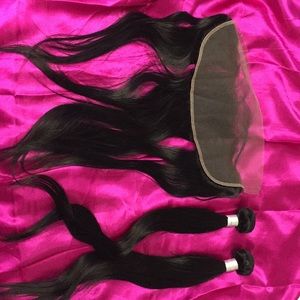 Virgin Indian hair extensions